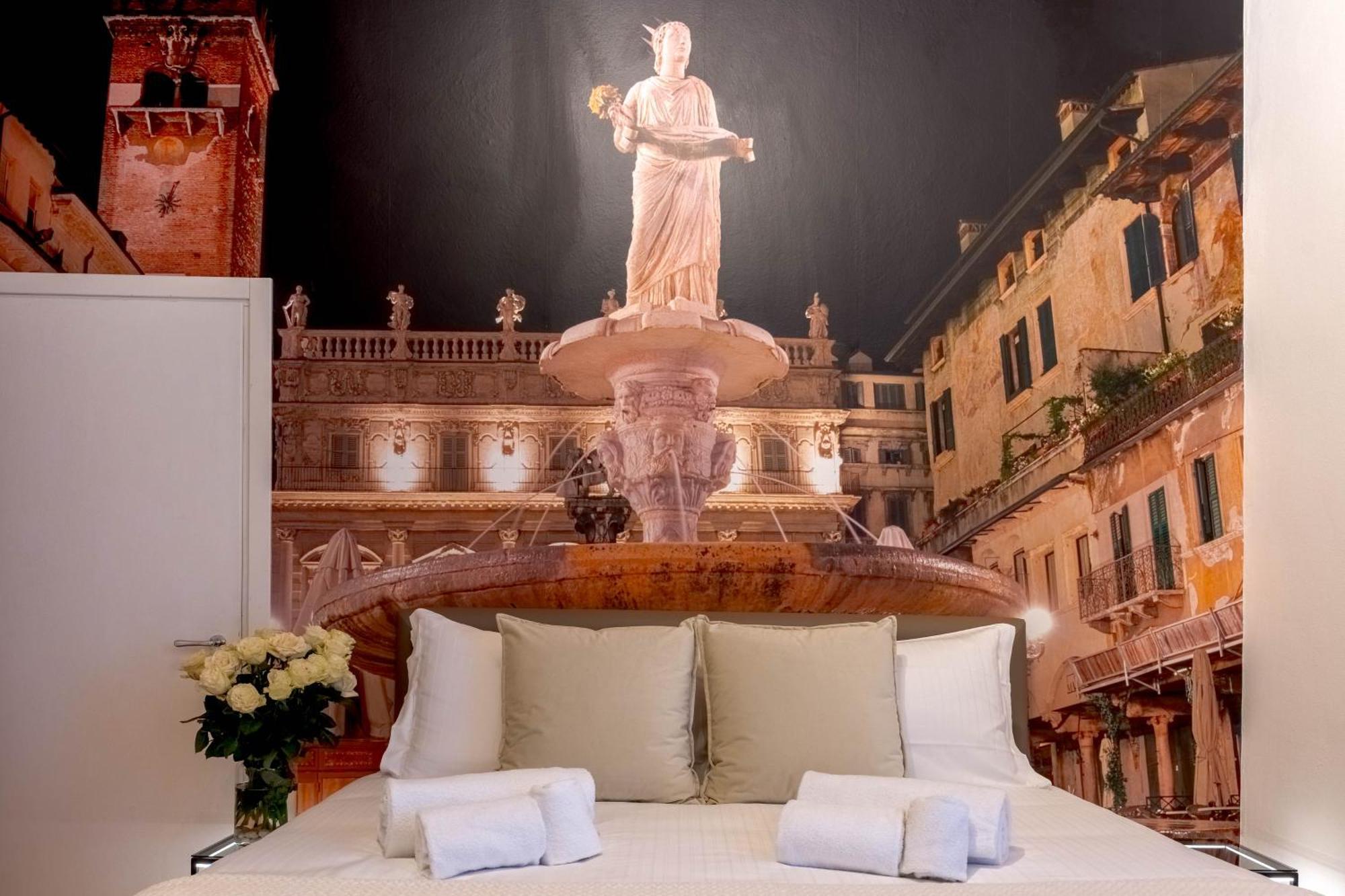 Апартаменты Palazzo Ristori Верона Экстерьер фото